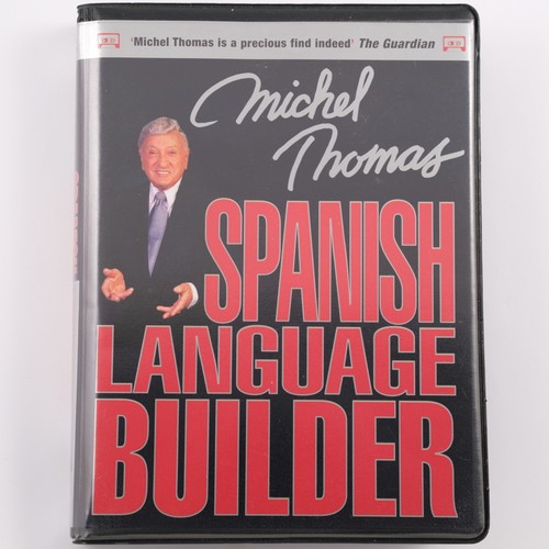 Michel thomas spanish language - spanish,