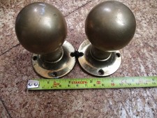 Nice Matched Pair of brass