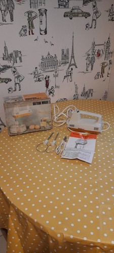 Retro moulinex working - retro moulinex ,