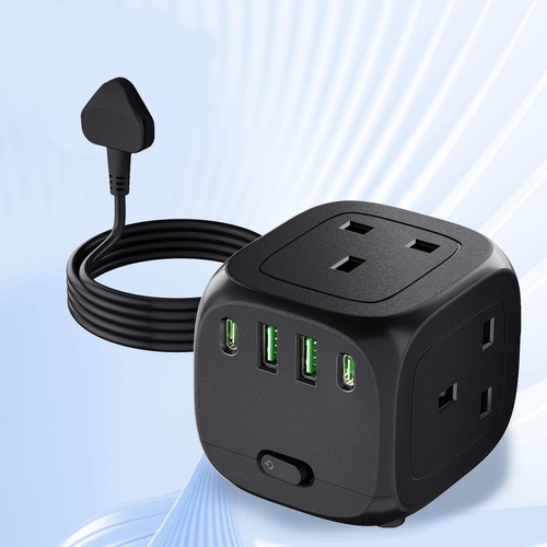 Cube extension lead with - extension, &