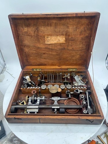 Boley triangular bed - lathe,