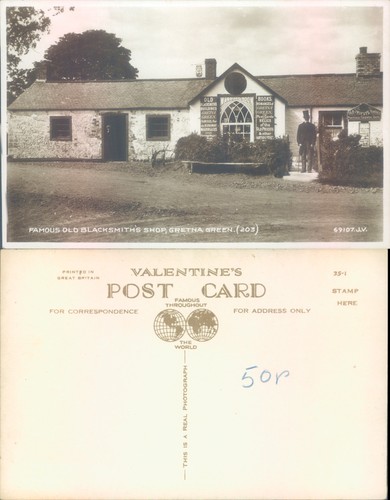Famous old blacksmith shop - famous,