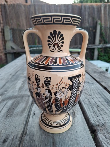 Grecian urn handmade in - grecian,