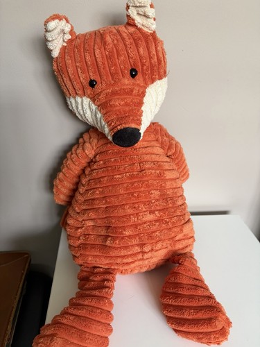 Jellycat cordy roy red orange - cordy,