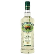 Zubrowka bison grass vodka - zubrowka,