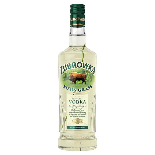 Zubrowka bison grass - zubrowka, vodka