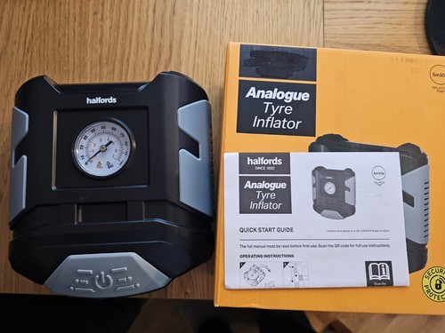 Halfords analogue tyre - halfords,
