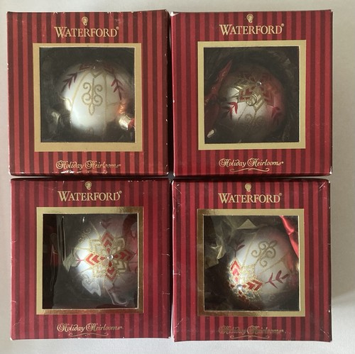 Waterford holiday heirlooms - holiday,
