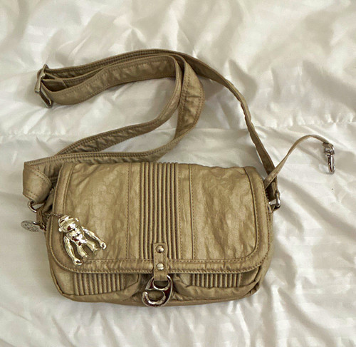 Kipling beige nylon shoulder - kipling,