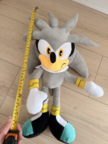 Grey silver sonic the hedgehog - silver,