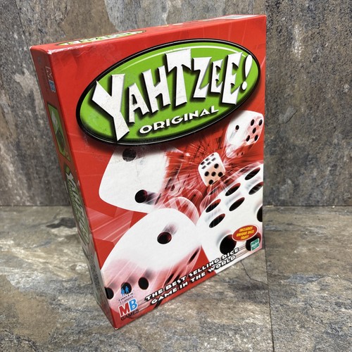 Games hasbro yahtzee - mb,