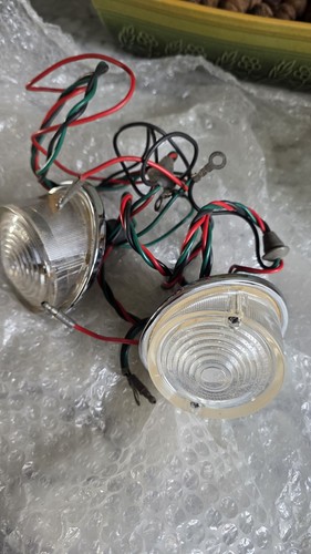 Pair side lights for - side,