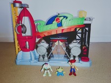 Imaginext Pizza Planet Toy Story