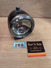 Vintage Bicycle Miller Lamp