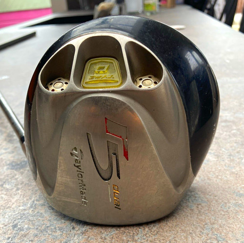 Taylormade dual driver 5 - dual, 9.5