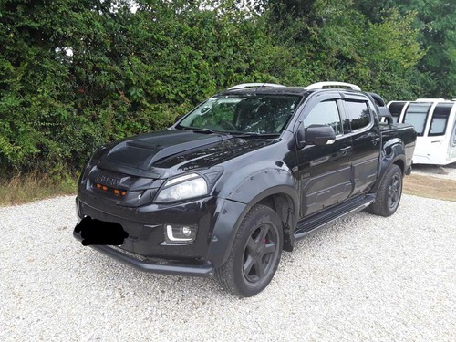 Isuzu max utah d - d-max,