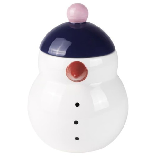 Christmas storage jar with - christmas,