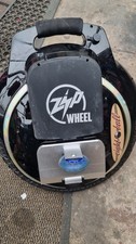 Zip Wheel Eight Ball Unicycle Untested Good Condition