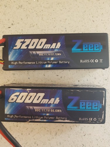 Lipo batteries 1 - batteries, x2