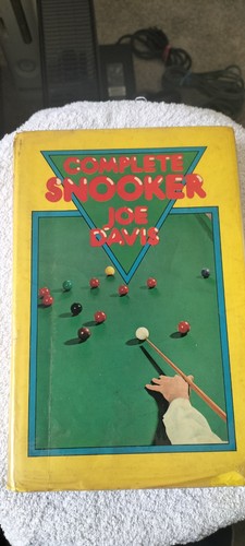 Complete snooker book joe - complete, book-joe