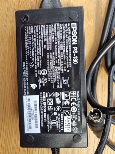 Epson 180 adapter - epson, ps-180