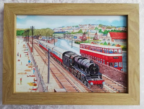 Mumbles train and lms steam - and,