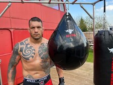 19” 50KG BULL DOZA FIGHT WEAR  WATER PUNCH BAG - BOXING BAG - UPPERCUT BAG