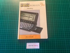 Psion Series 3a Money - User