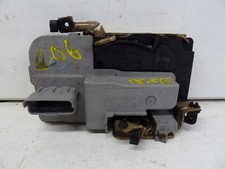 2006 PEUGEOT 206 3DR NEARSIDE LEFT PASSENGER FRONT DOOR LOCK MECHANISM LATCH