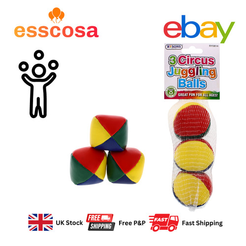 Circus juggling balls - 3,
