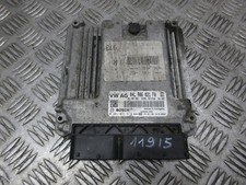 2015 AUDI A6 ULTRA S-LINE C7 2.0TDI AUTO MK4 ENGINE CONTROL MODULE ECU REF11915