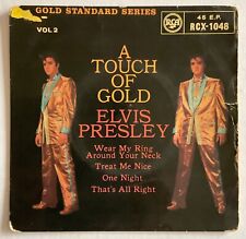 Elvis Presley 45 EP A Touch Of