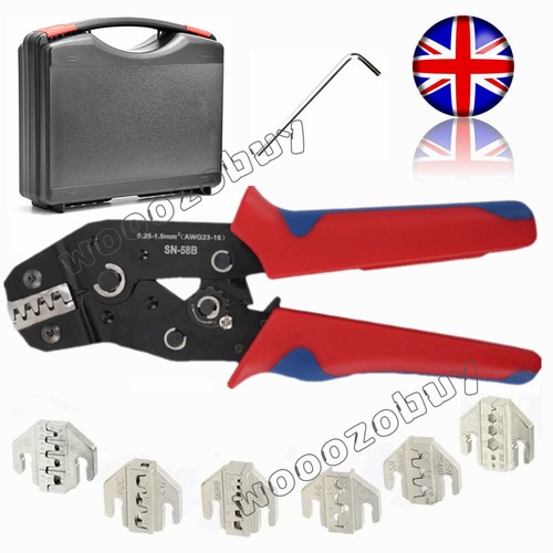8pcs ratchet crimper plier - crimper,