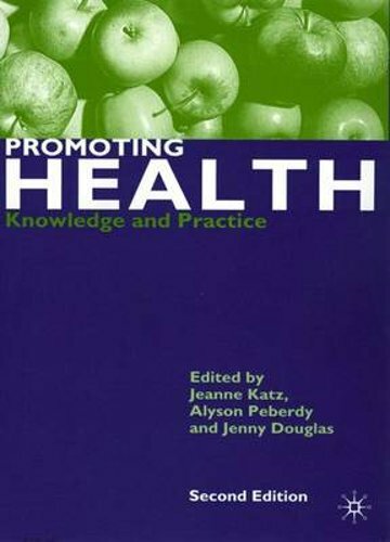 Promoting health knowledge - promoting,