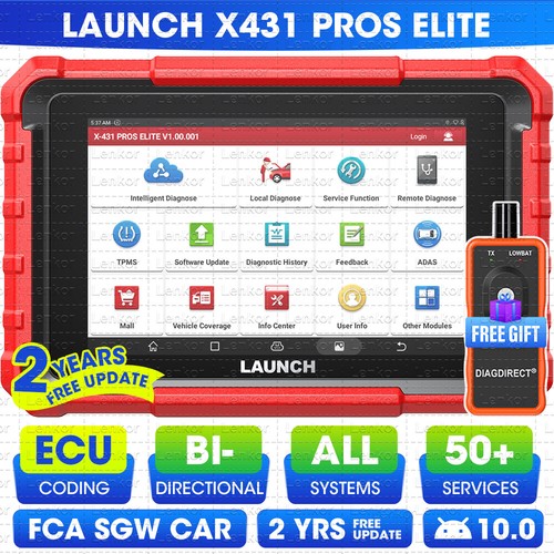 2026 launch x431 - launch, v+