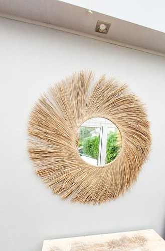 Hand made giant grass - made,
