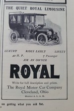 1906  Quiet Royal Motor Car Co