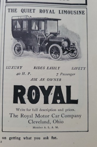 1906 quiet royal - , co
