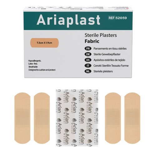Ariaplast sterile fabric - fabric, first