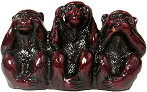 Three wise monkeys see - -, no