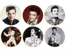 Elvis Presley x6 Gold