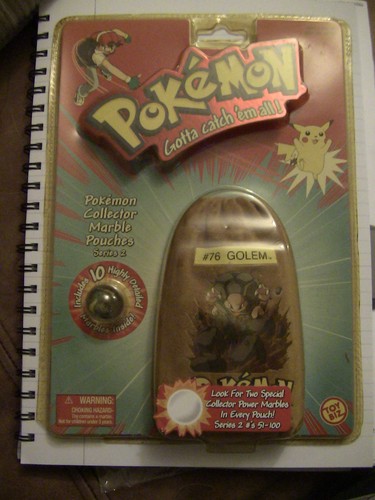 Pokemon marbles in - 10,