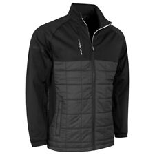 MENS BLACK SMALL GOLF JACKET STUBURT EVOLUTION JACKET LINED AND PADDED