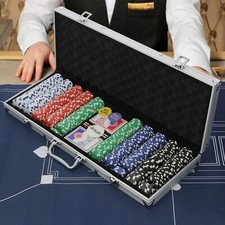 Complete Casino Poker Set