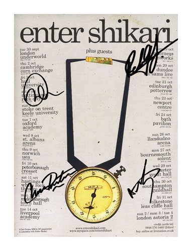 Enter shikari entire group - shikari,