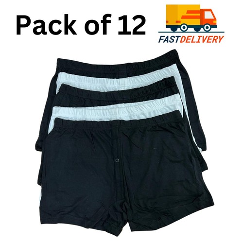 Men plain boxer - shorts, 3