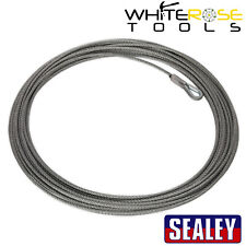 Sealey Wire Rope (Ø4.8mm x 15.2m) for ATV1135 Recovery Winch Quad