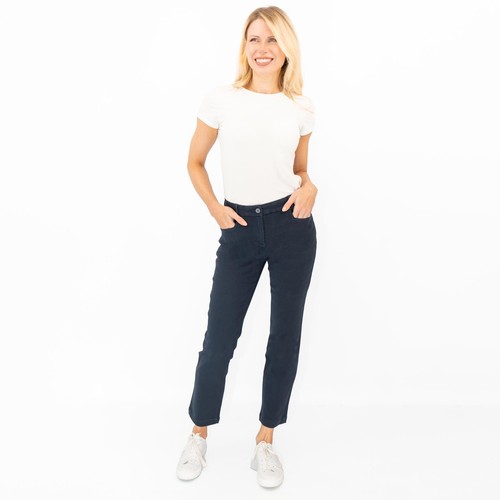 White stuff womens trousers - white,