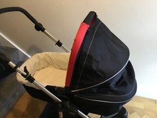 Britax B-Smart Red & Black Pram/Pushchair