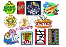 The Simpsons Brands Themed